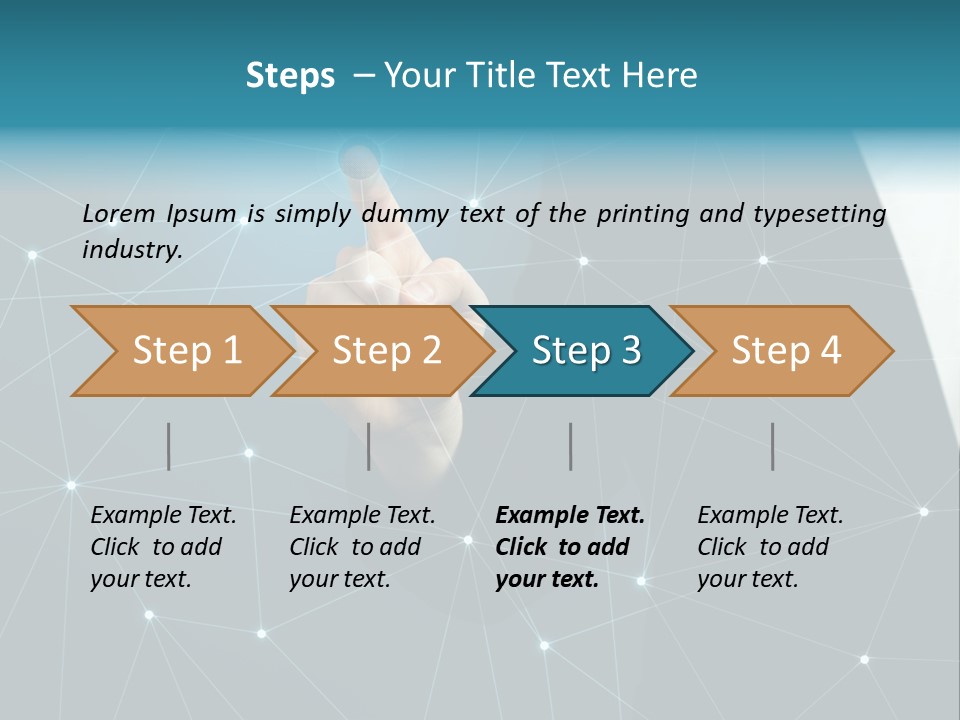 Friend Alliance Reference PowerPoint Template