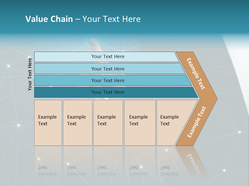 Friend Alliance Reference PowerPoint Template
