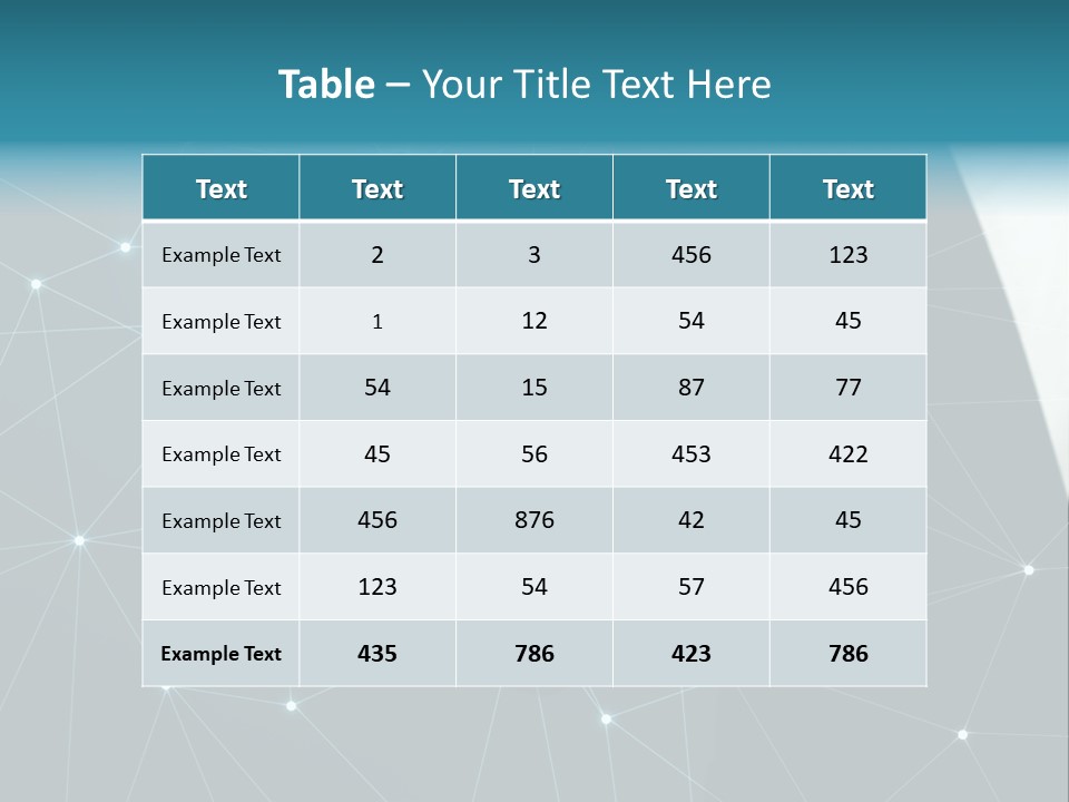 Friend Alliance Reference PowerPoint Template