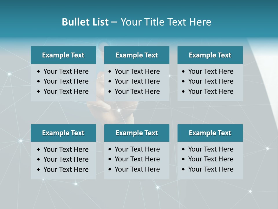 Friend Alliance Reference PowerPoint Template