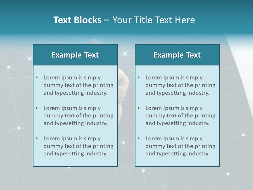 Friend Alliance Reference PowerPoint Template