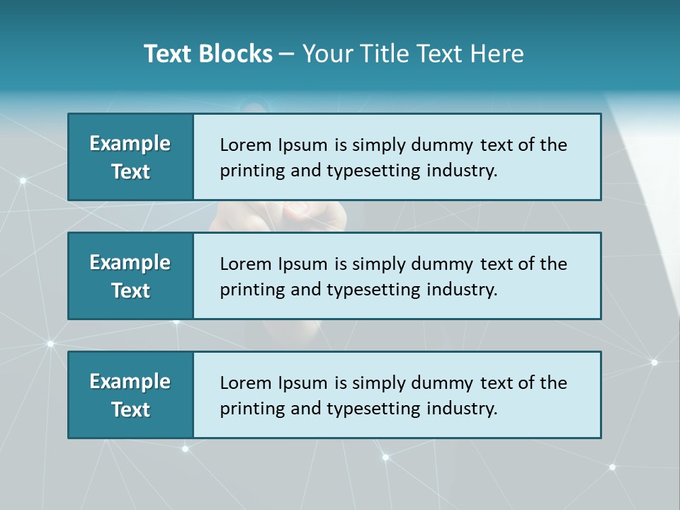 Friend Alliance Reference PowerPoint Template
