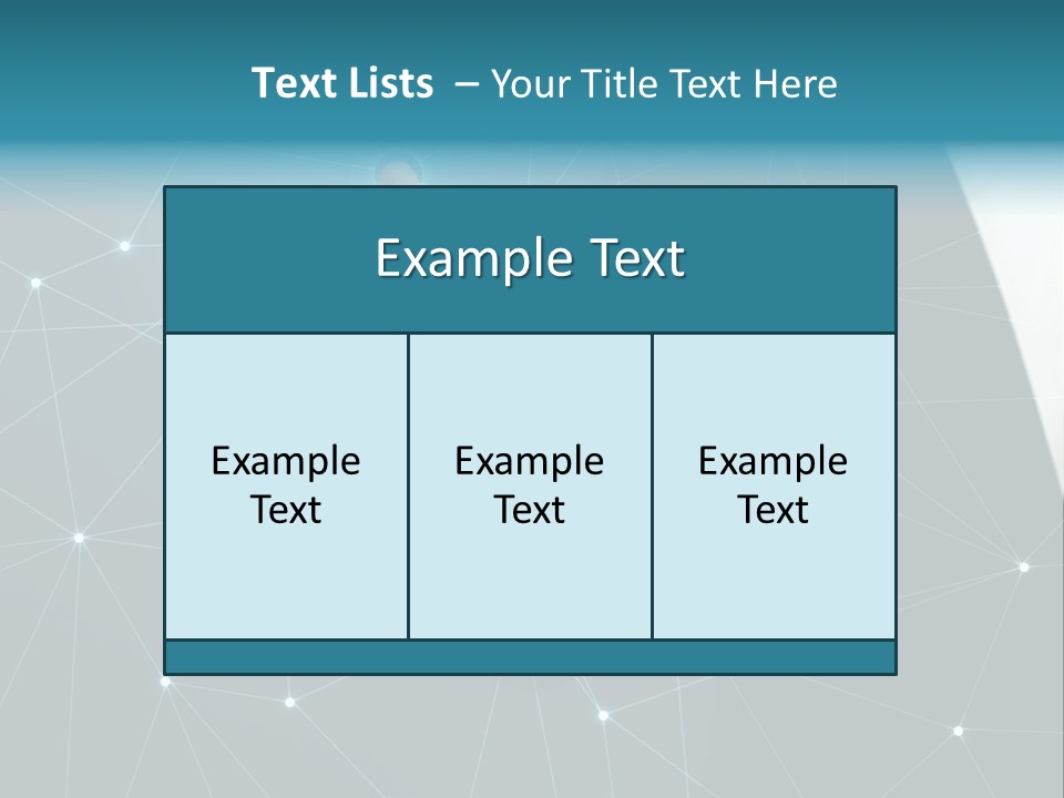 Friend Alliance Reference PowerPoint Template