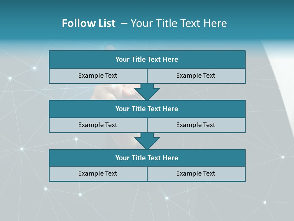 Friend Alliance Reference PowerPoint Template