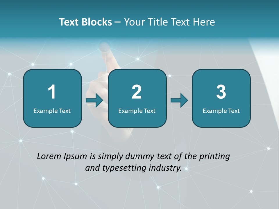 Friend Alliance Reference PowerPoint Template
