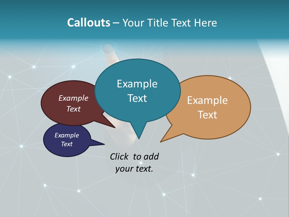 Friend Alliance Reference PowerPoint Template