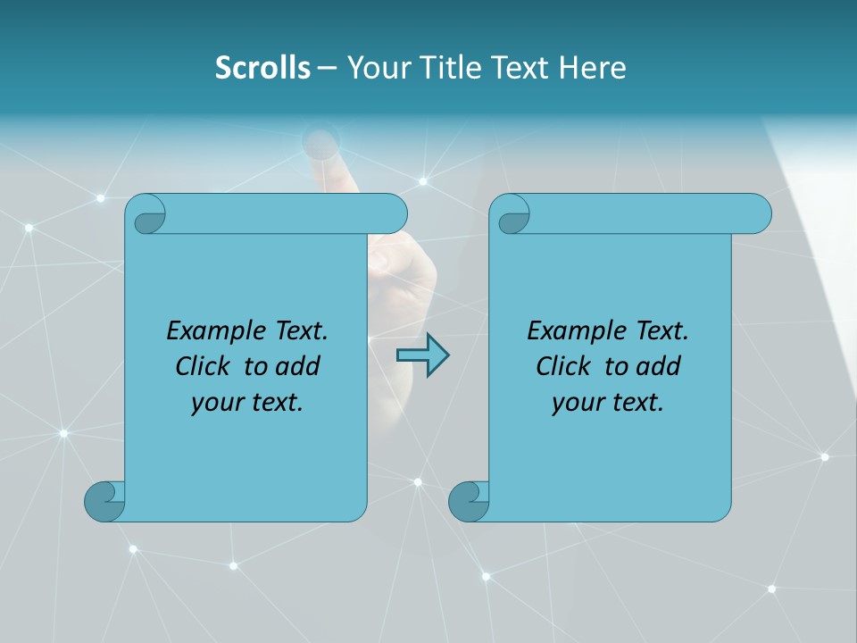 Friend Alliance Reference PowerPoint Template