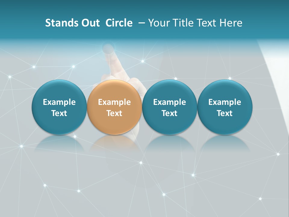 Friend Alliance Reference PowerPoint Template