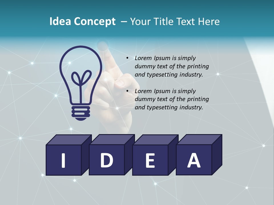 Friend Alliance Reference PowerPoint Template