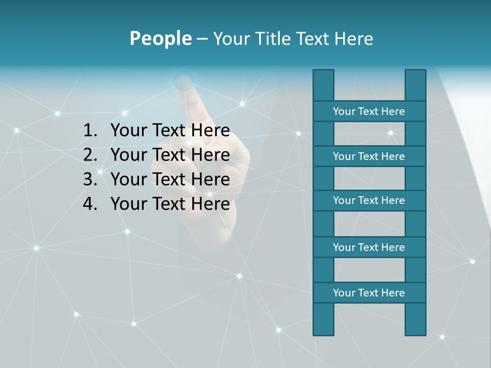 Friend Alliance Reference PowerPoint Template