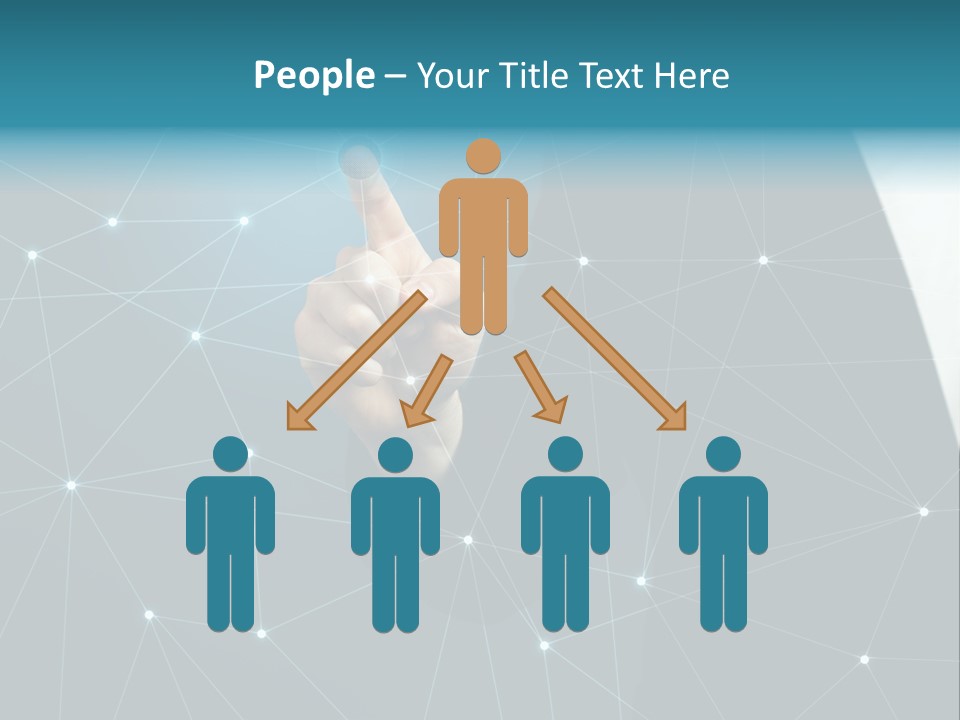 Friend Alliance Reference PowerPoint Template