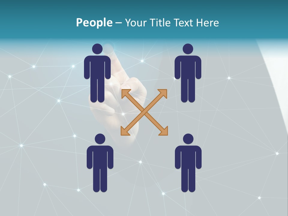 Friend Alliance Reference PowerPoint Template