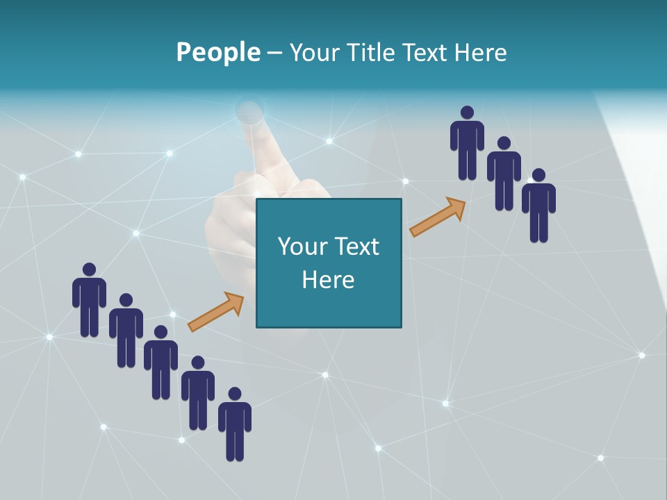 Friend Alliance Reference PowerPoint Template