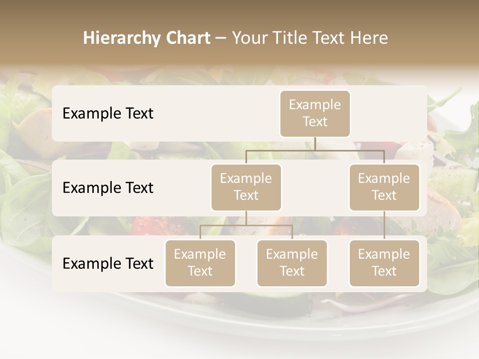 White Grill Vitamin PowerPoint Template