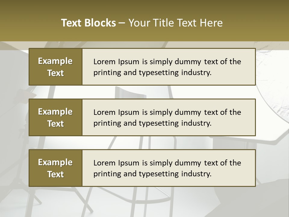 Illuminated Space Object PowerPoint Template