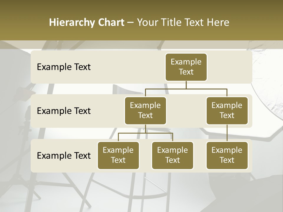 Illuminated Space Object PowerPoint Template