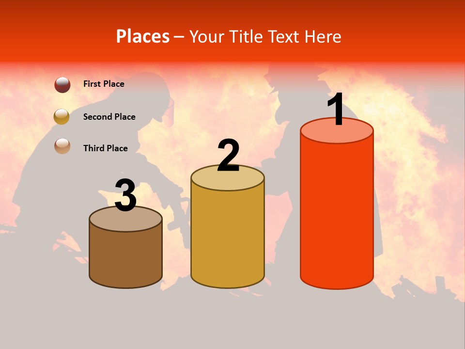 Loss Danger Tongue PowerPoint Template