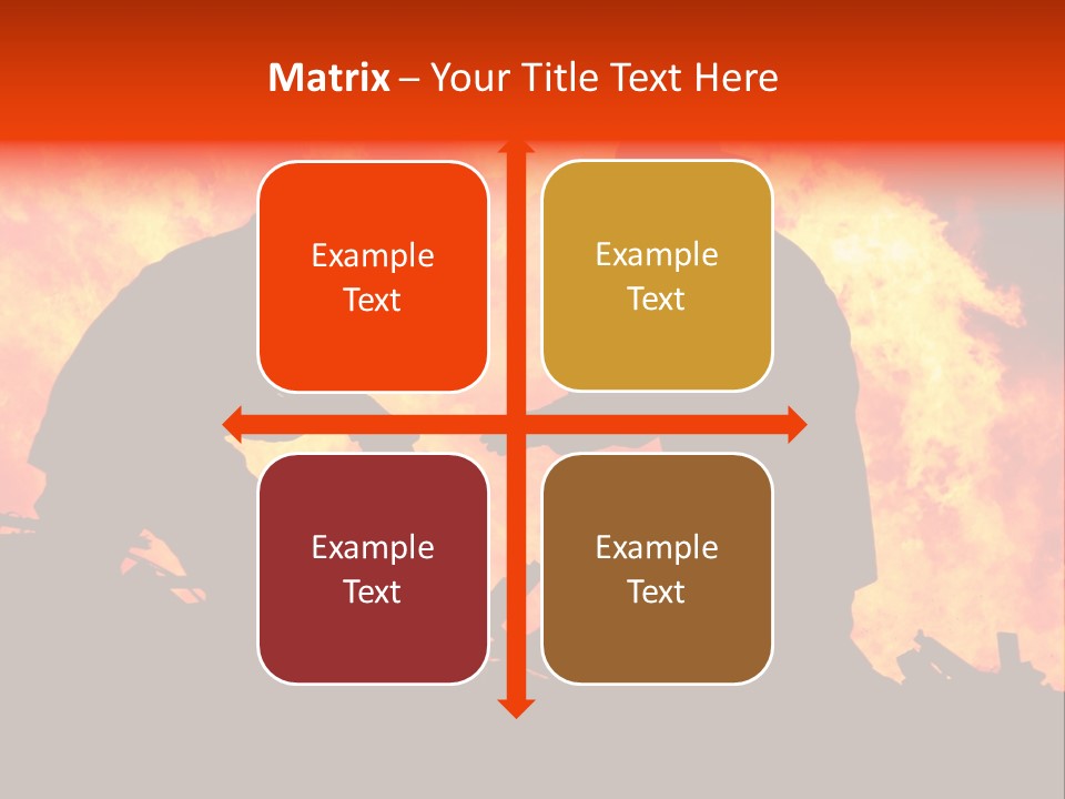 Loss Danger Tongue PowerPoint Template