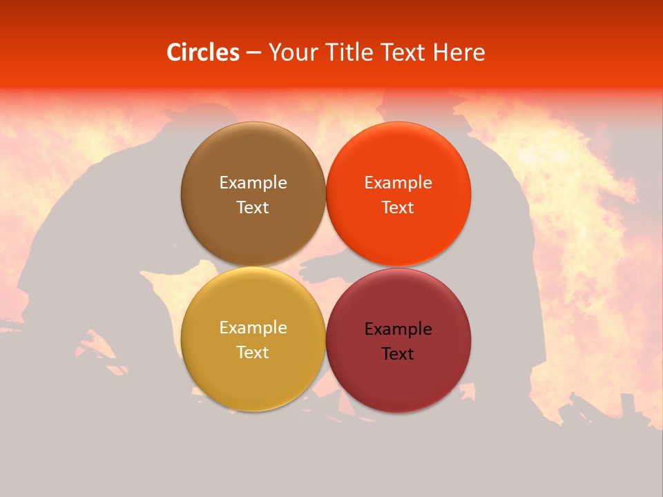 Loss Danger Tongue PowerPoint Template