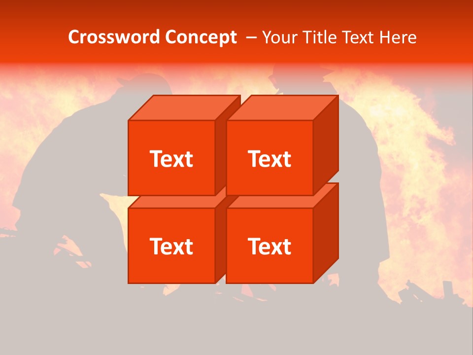Loss Danger Tongue PowerPoint Template