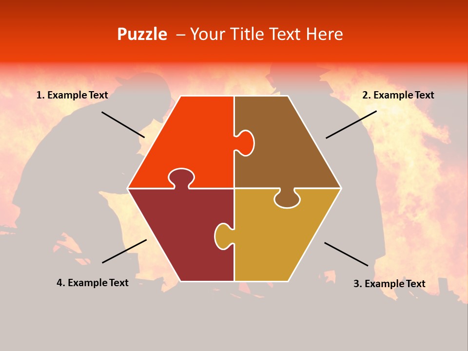 Loss Danger Tongue PowerPoint Template