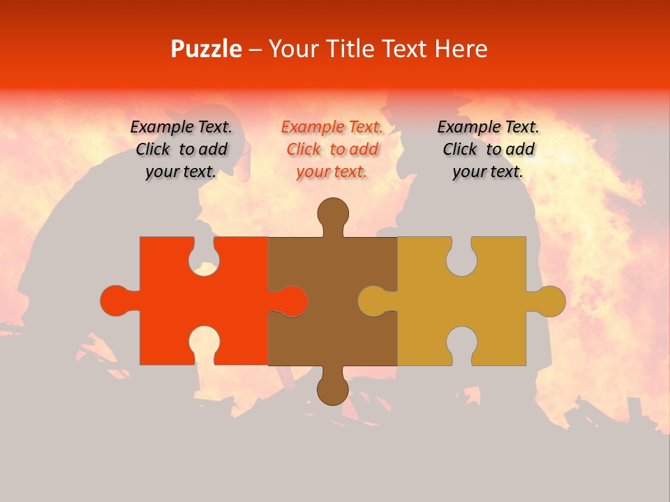 Loss Danger Tongue PowerPoint Template