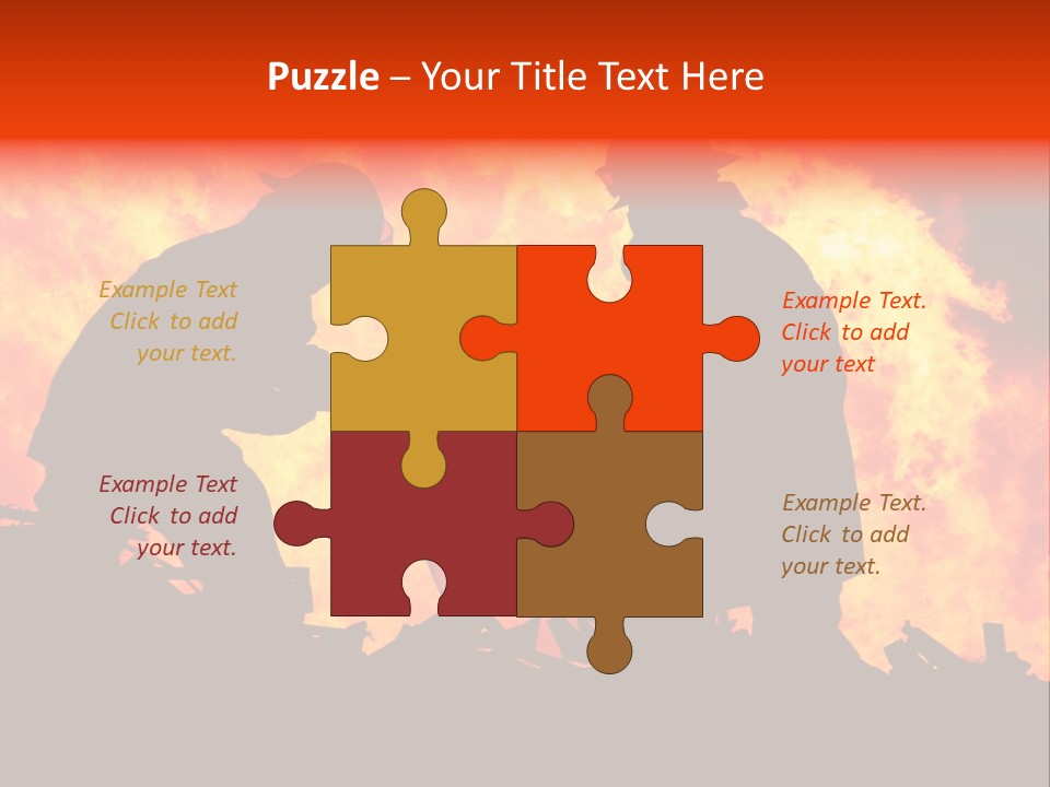 Loss Danger Tongue PowerPoint Template