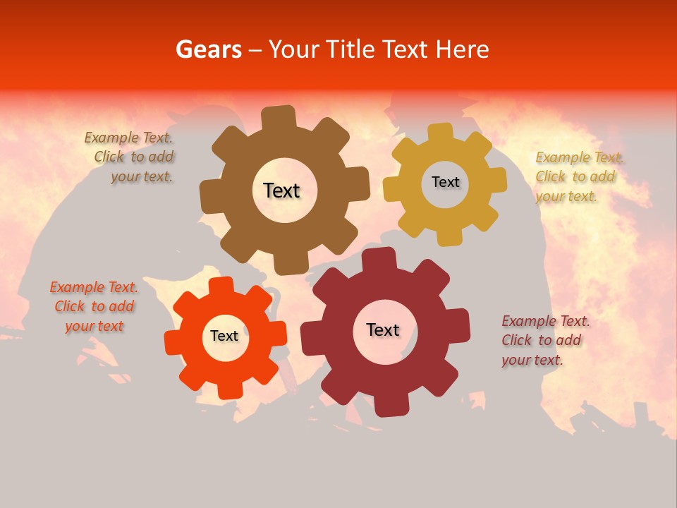 Loss Danger Tongue PowerPoint Template