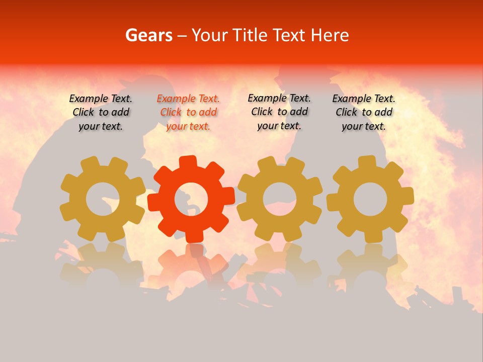 Loss Danger Tongue PowerPoint Template