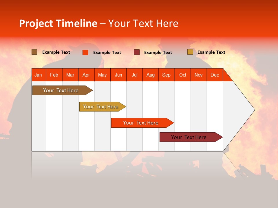 Loss Danger Tongue PowerPoint Template