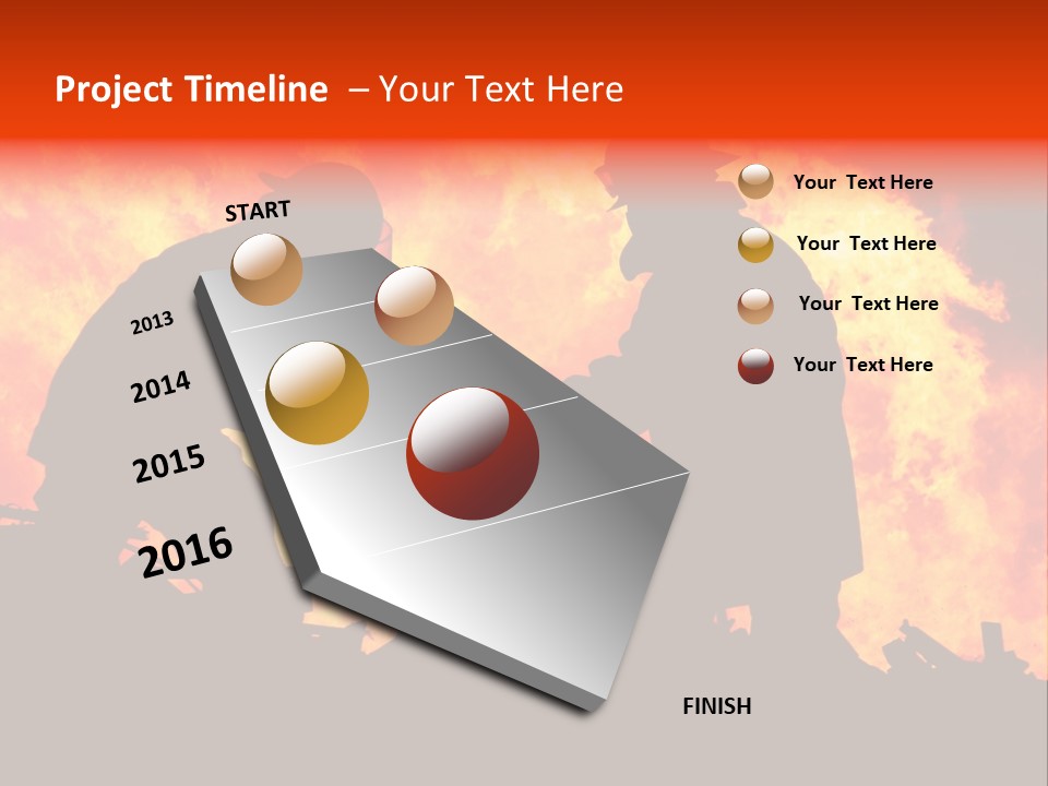 Loss Danger Tongue PowerPoint Template