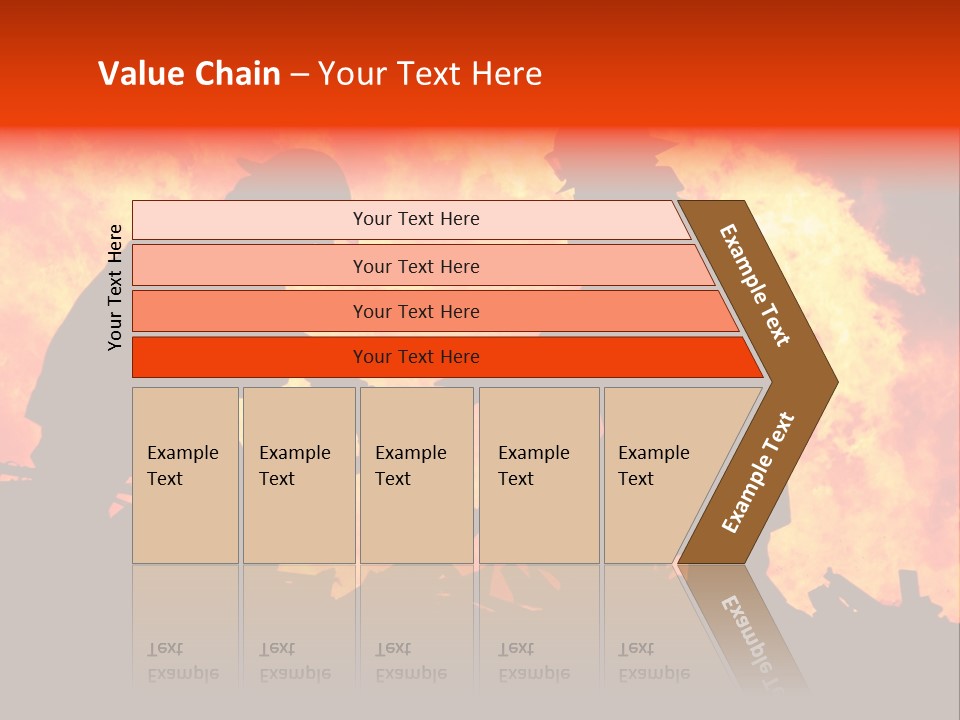 Loss Danger Tongue PowerPoint Template