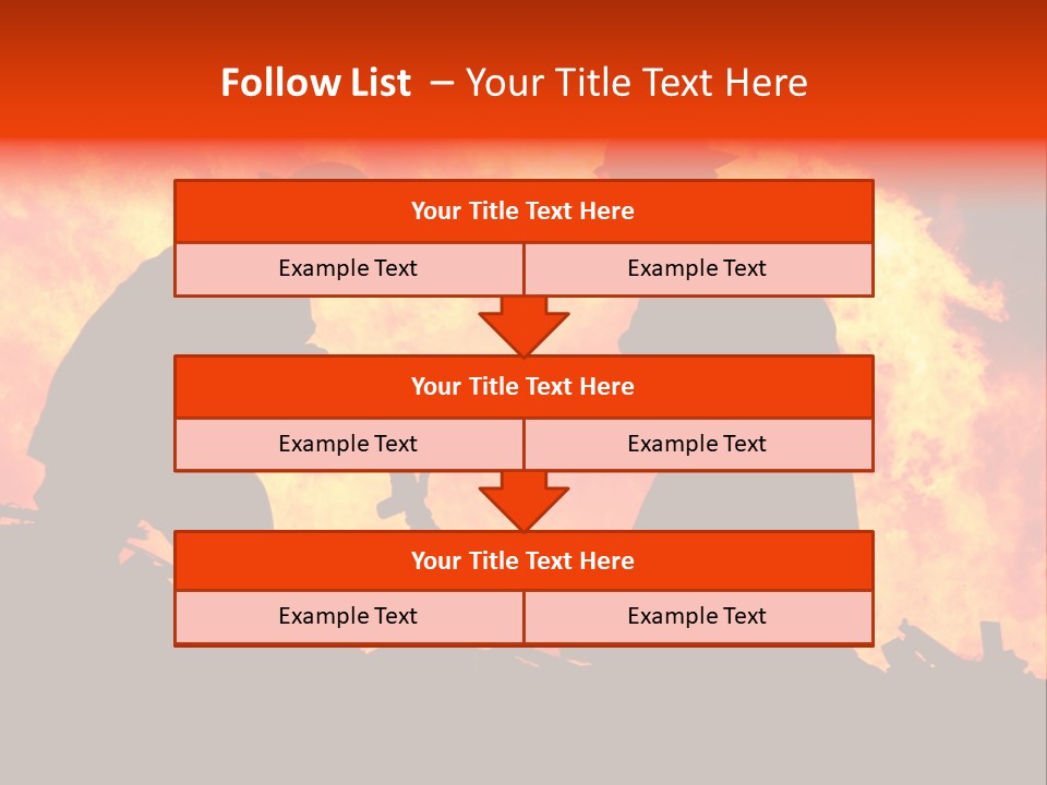 Loss Danger Tongue PowerPoint Template