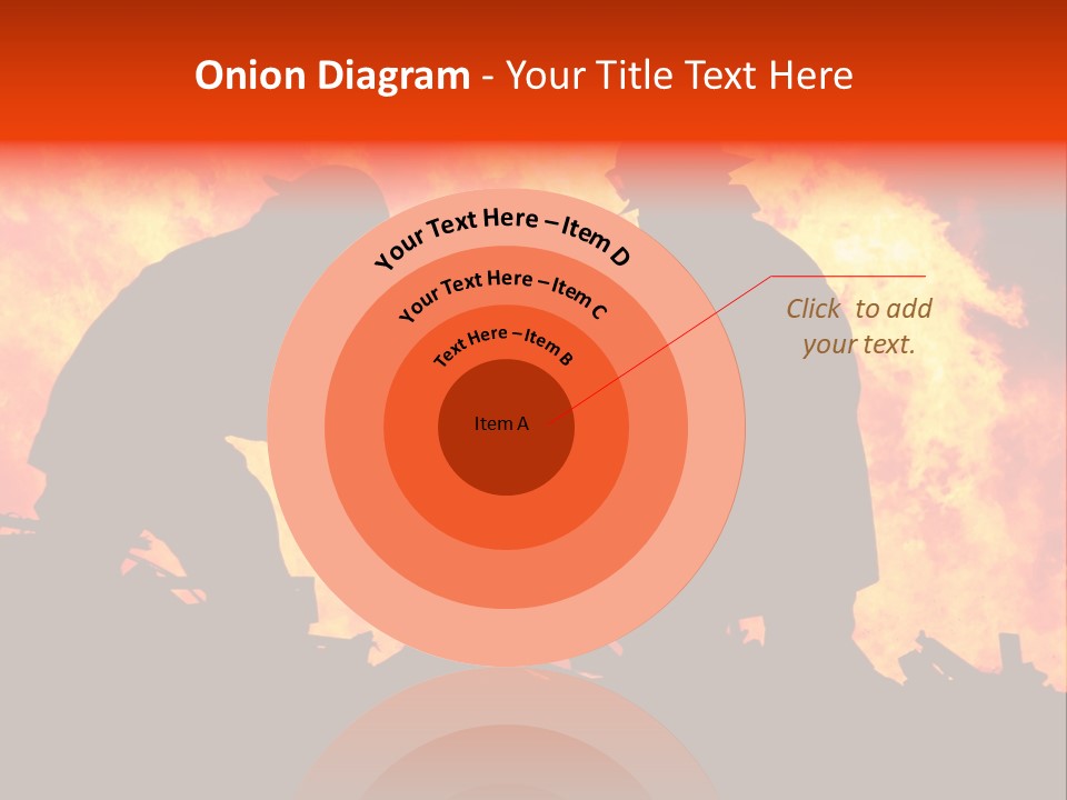Loss Danger Tongue PowerPoint Template