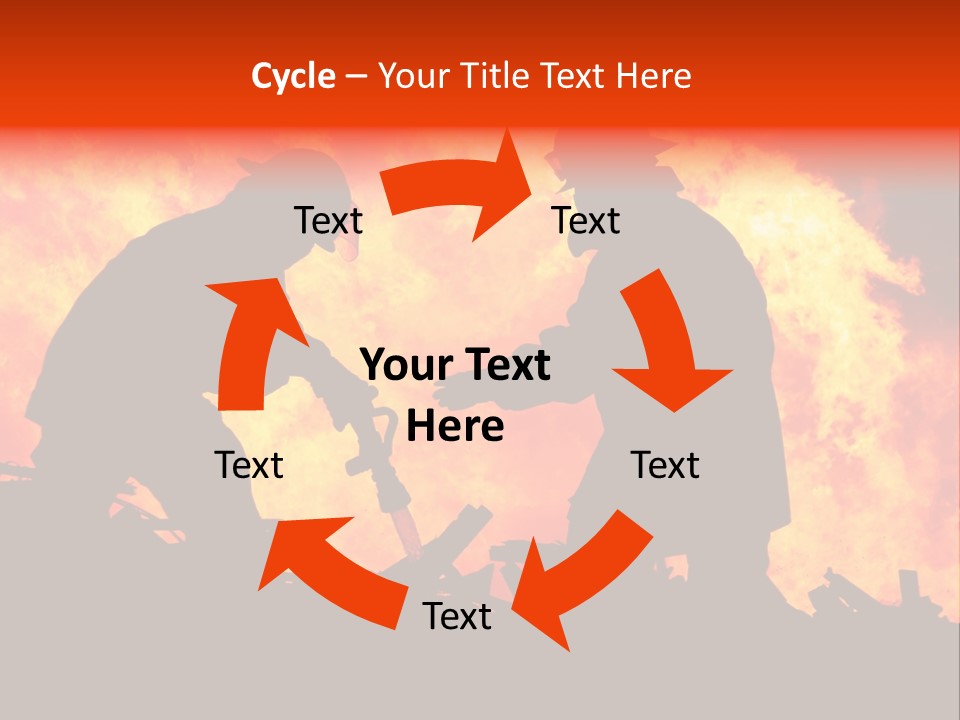 Loss Danger Tongue PowerPoint Template