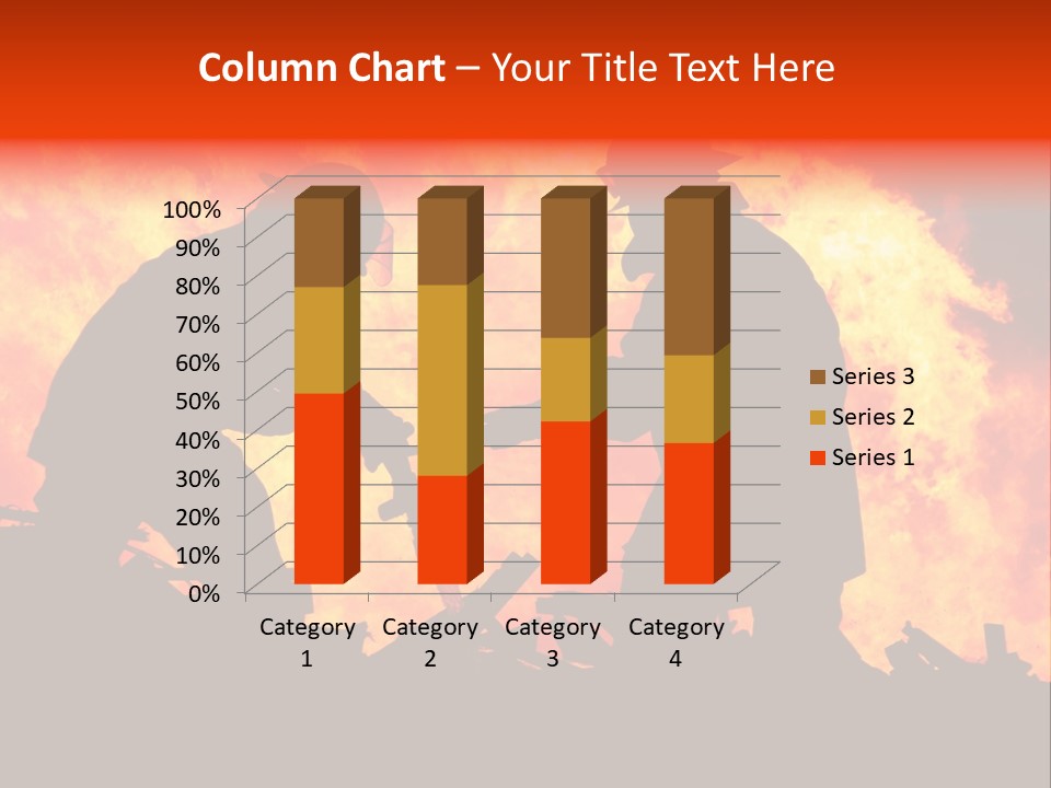 Loss Danger Tongue PowerPoint Template