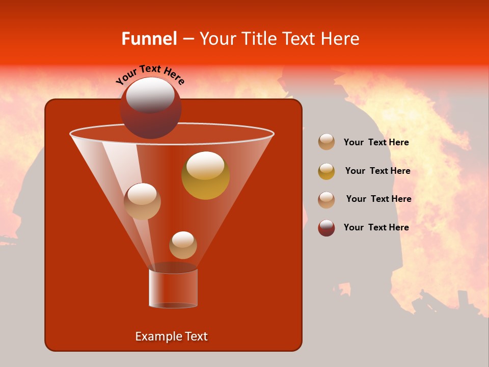 Loss Danger Tongue PowerPoint Template