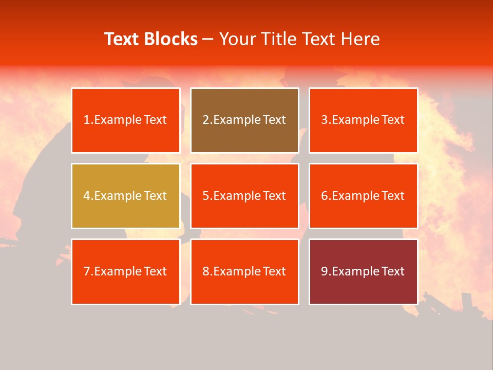 Loss Danger Tongue PowerPoint Template