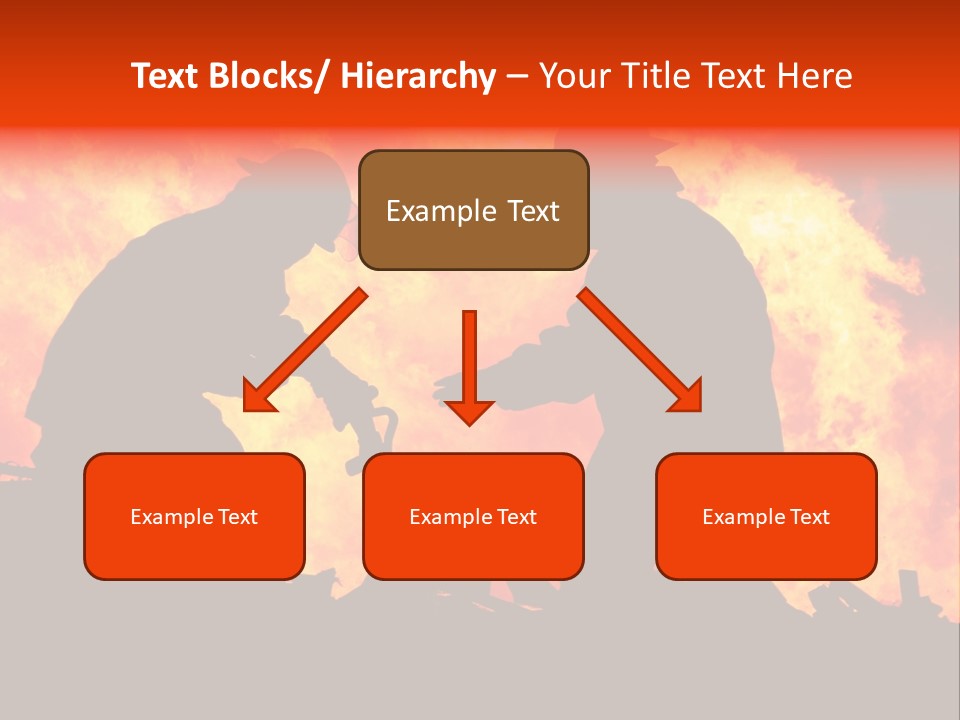 Loss Danger Tongue PowerPoint Template