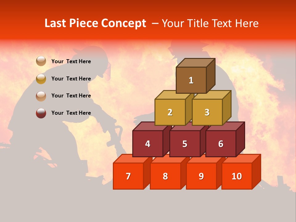 Loss Danger Tongue PowerPoint Template