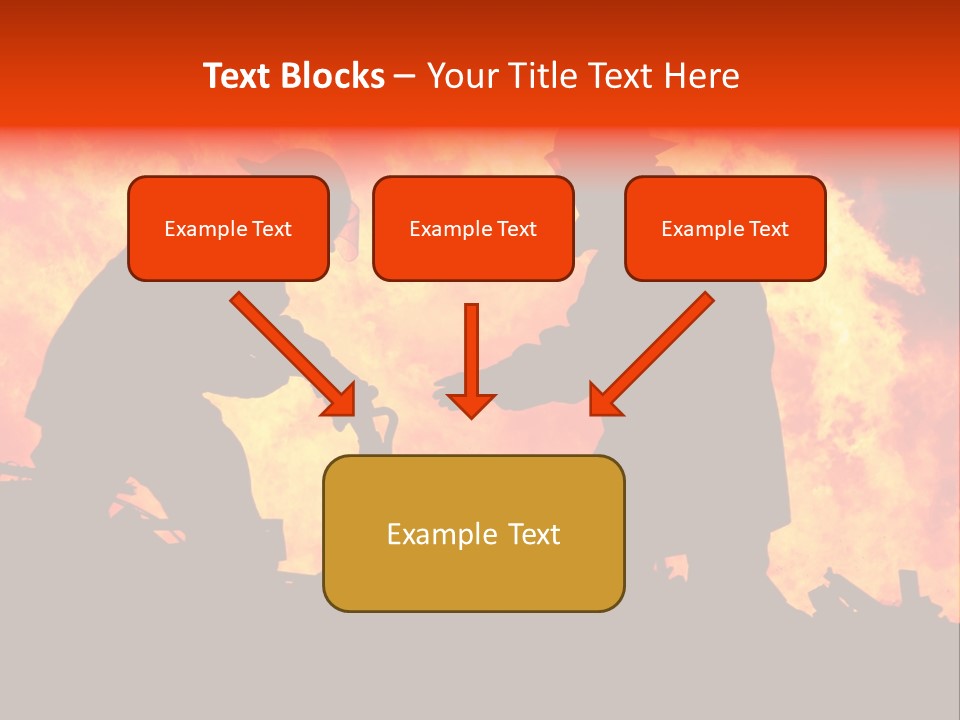 Loss Danger Tongue PowerPoint Template