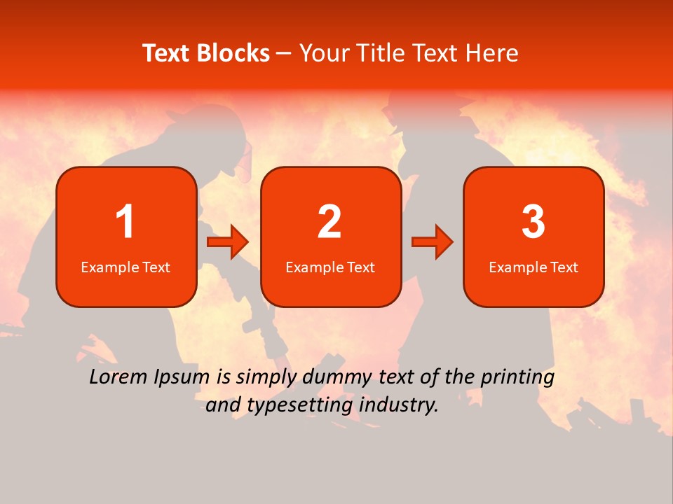 Loss Danger Tongue PowerPoint Template
