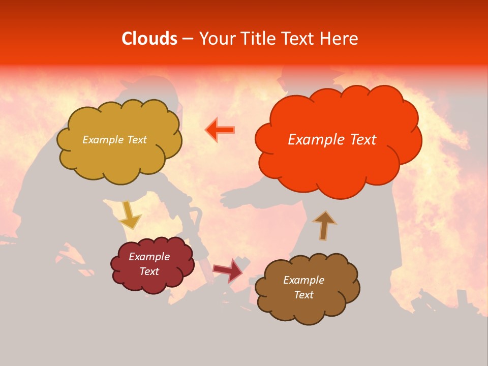 Loss Danger Tongue PowerPoint Template