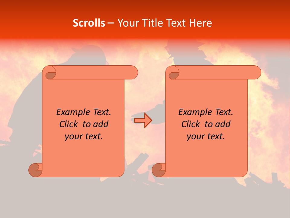 Loss Danger Tongue PowerPoint Template