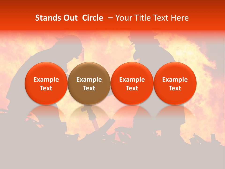 Loss Danger Tongue PowerPoint Template