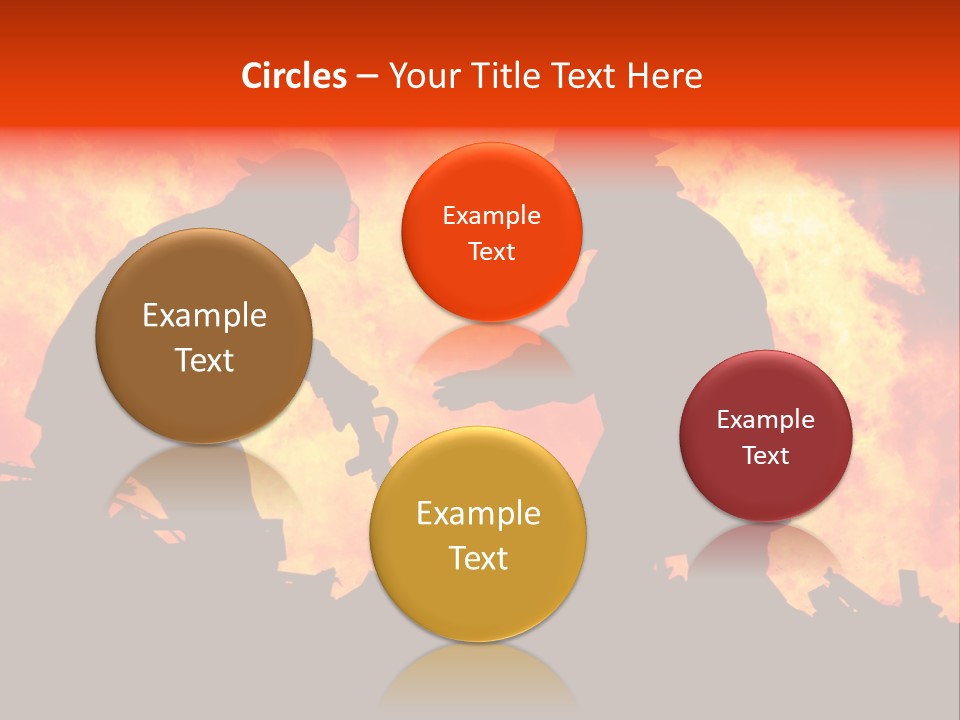 Loss Danger Tongue PowerPoint Template