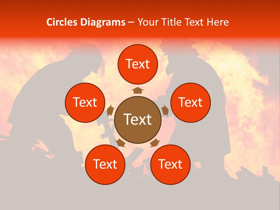 Loss Danger Tongue PowerPoint Template