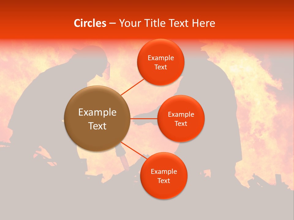 Loss Danger Tongue PowerPoint Template