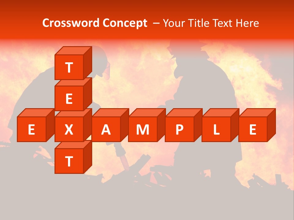 Loss Danger Tongue PowerPoint Template