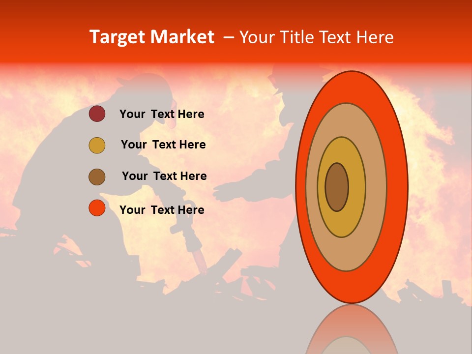 Loss Danger Tongue PowerPoint Template